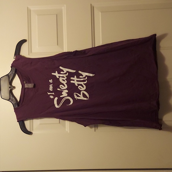 Women's Sweaty Betty tank top - Picture 1 of 6